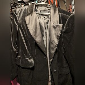 Gently Used Velvet Eloquii Formal Jacket